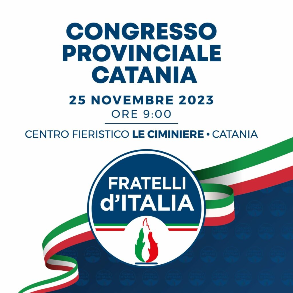 congresso proviciale di catania